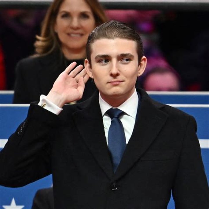 What is Barron Trump's height? ExPresident's son spotted at grandmom's