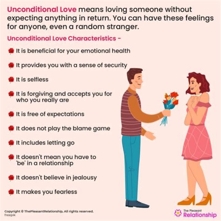 What is unconditional love? Unconditional love quotes, True love