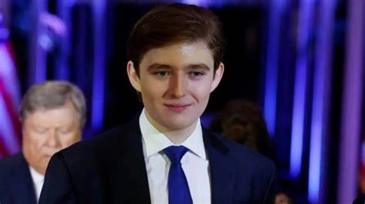 What We Know About Barron And Donald Trump Jr.'s Relationship