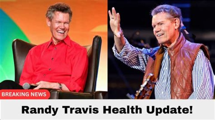 Whats Wrong With Randy Travis?