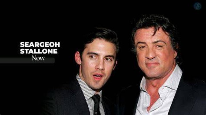 Where is Seargeoh Stallone now? Bio Wife, Daughter, Net Worth