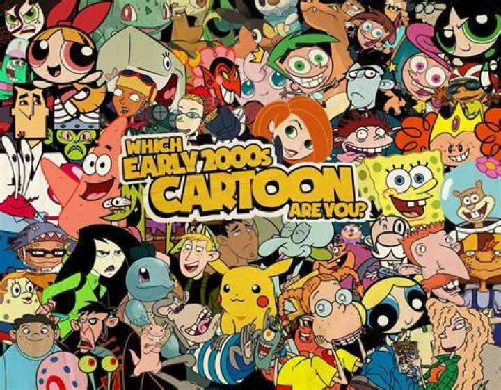 Which Early 2000s Cartoon Are You? quizzes Early 2000s cartoons