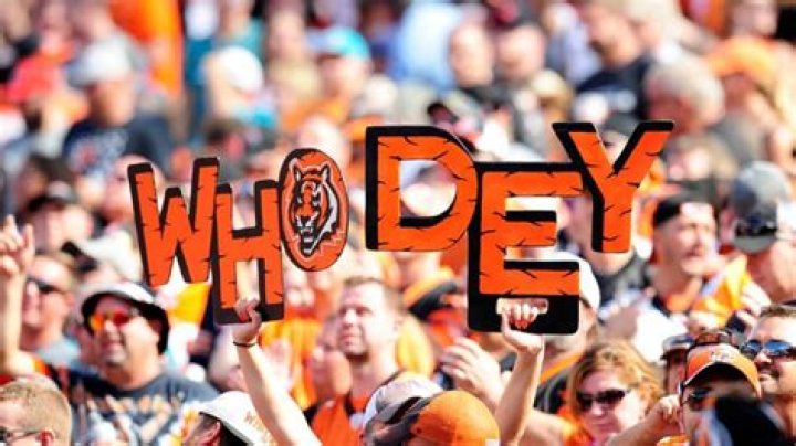Who Dey origin, explained How Bengals' chant started and what it means