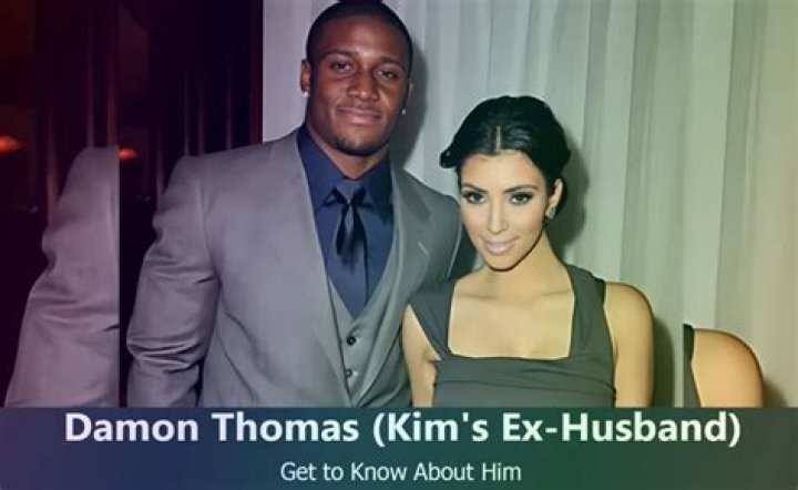 Who is Damon Thomas, Kim Kardashian's First Husband?