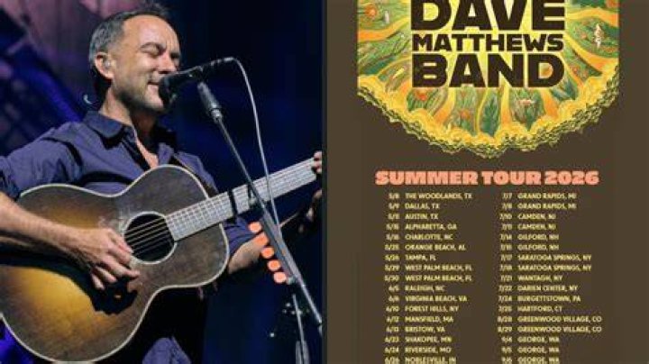 Who is Dave Matthews' wife? All about Jennifer Ashley Harper Tuko.co.ke