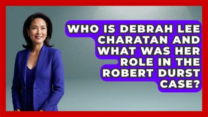 Who is Debrah Lee Charatan? Wiki, Net worth, Robert Durst Wife, Age