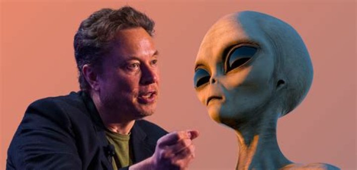Who Is Elon Musk? Alien or human???????