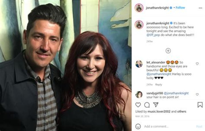 Who Is Jonathan Knight Married To and Does He Have Kids? Meet His