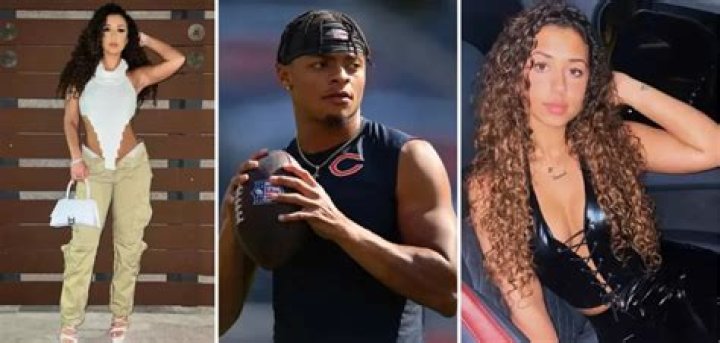 Who is Justin Fields Girlfriend? Know Everything About Her