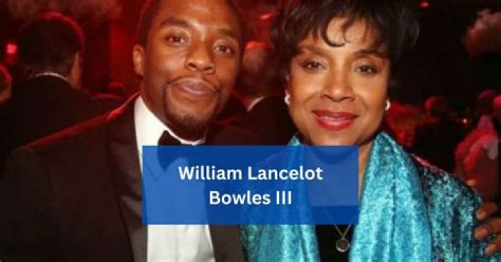 Who Is William Lancelot Bowles Jr?