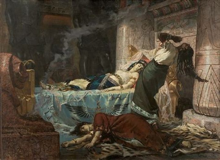 Why Did Cleopatra Kill Herself?