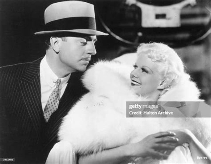 William Powell & Jean Harlow Jean harlow, Hollywood couples
