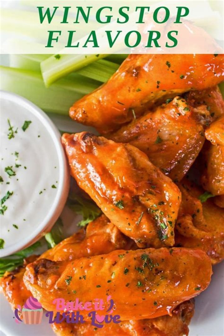 Wingstop Flavors Bake It With Love