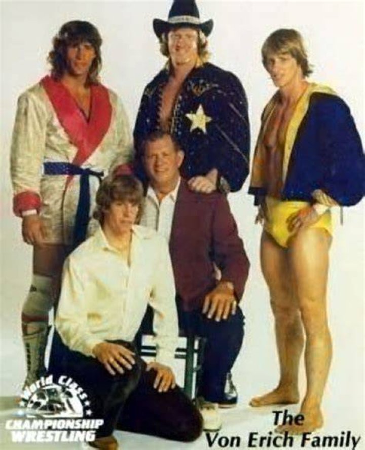 Wrestling LegendsThe Von Erich Family HubPages
