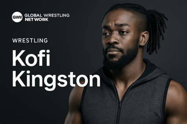 WWE Superstar Kofi Kingston (Kofi SarkodieMensah) with his wife Chi