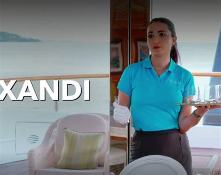 Xandi From Below Deck Season 11 Everything To Know Show Star News