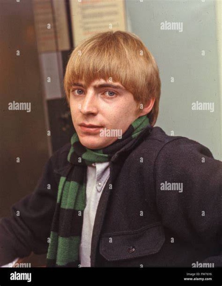 YARDBIRDS UK pop group member Keith Relf (19431976) in 1966. Photo