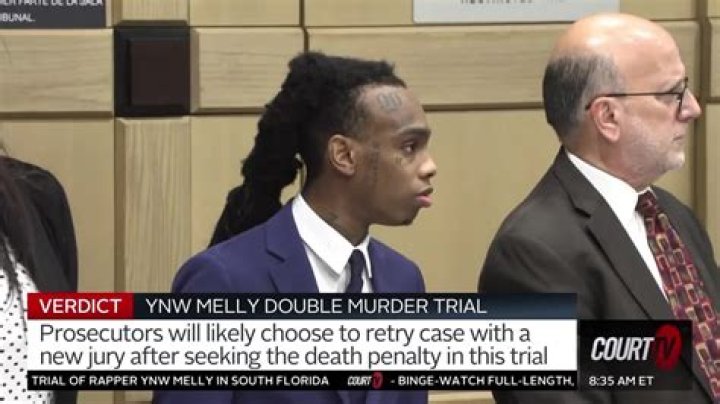 YNW Melly Murder Trial Declared a Mistrial, Jury Deadlocks on Verdict