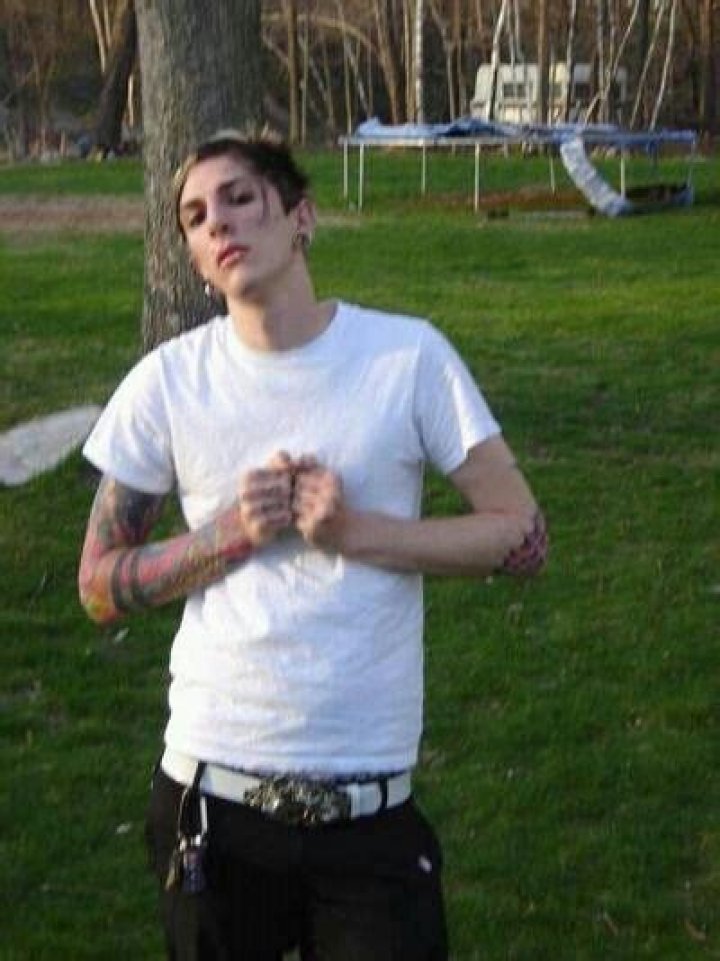 Young Chris Motionless