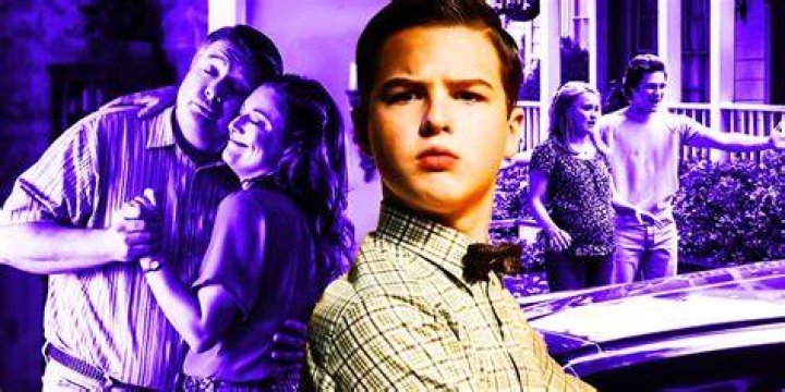 Young Sheldon Season 6 BTS Image Reveals New Look At Sheldon In Church