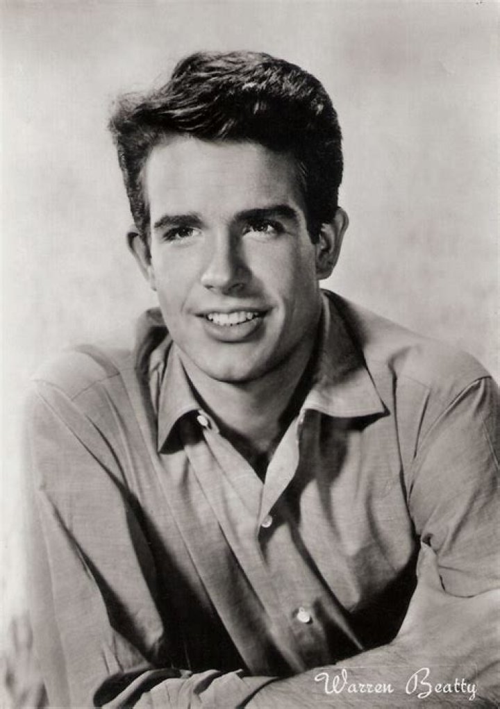 Young Warren Beatty FAMOUS HOT GUYS