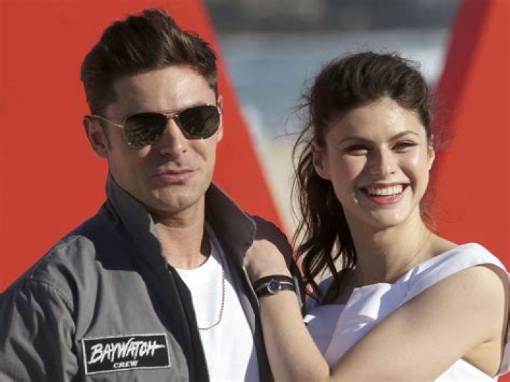 Zac Efron is dating Alexandra Daddario Vogue Australia