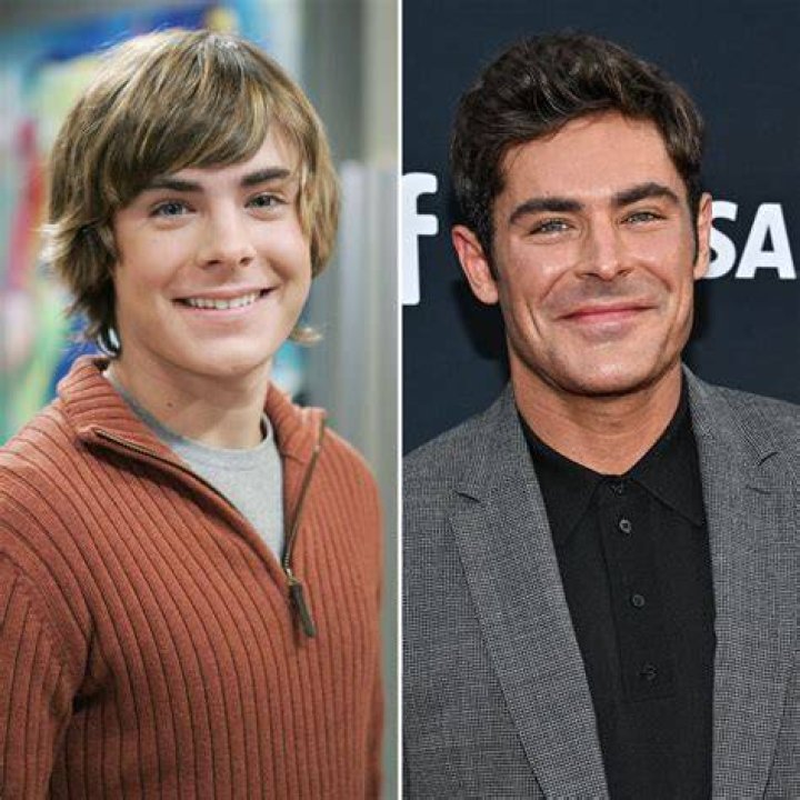 Zac Efron Transformation Disney Alum Then and Now Photos Life & Style