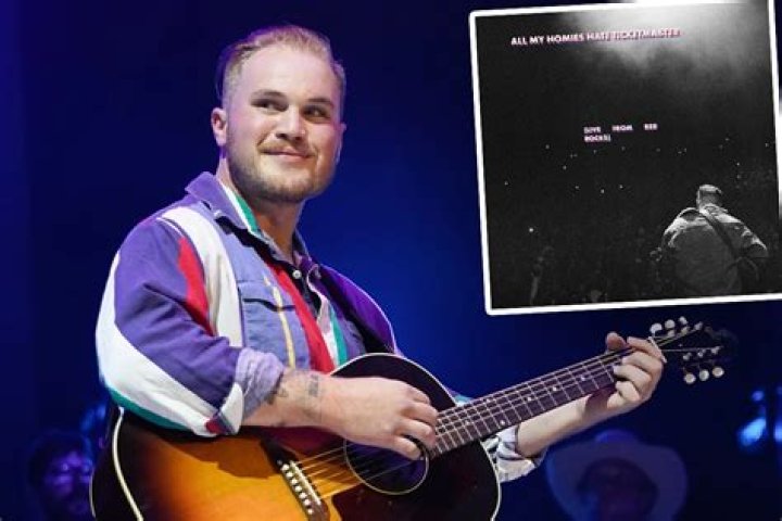 Zach Bryan Really Hates Ticketmaster + He's Taking Action