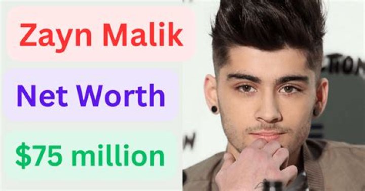 Zayn Malik Net Worth Inside One Direction Star's Fortune Capital