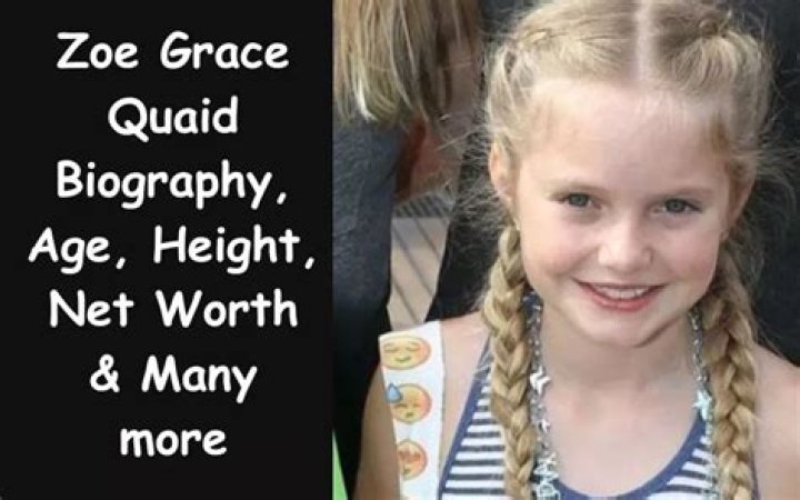 Zoe Grace Quaid Bio, Age, Single, Nationality, Body Measurement, Wiki