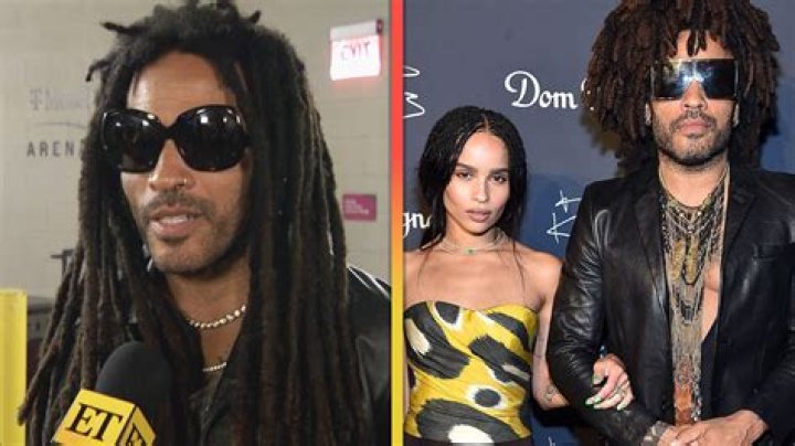 Zo&euml; and Lenny Kravitz's Outfits at the Saint Laurent Show POPSUGAR